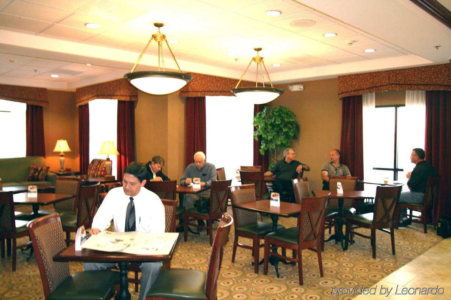 Hampton Inn York Étterem fotó