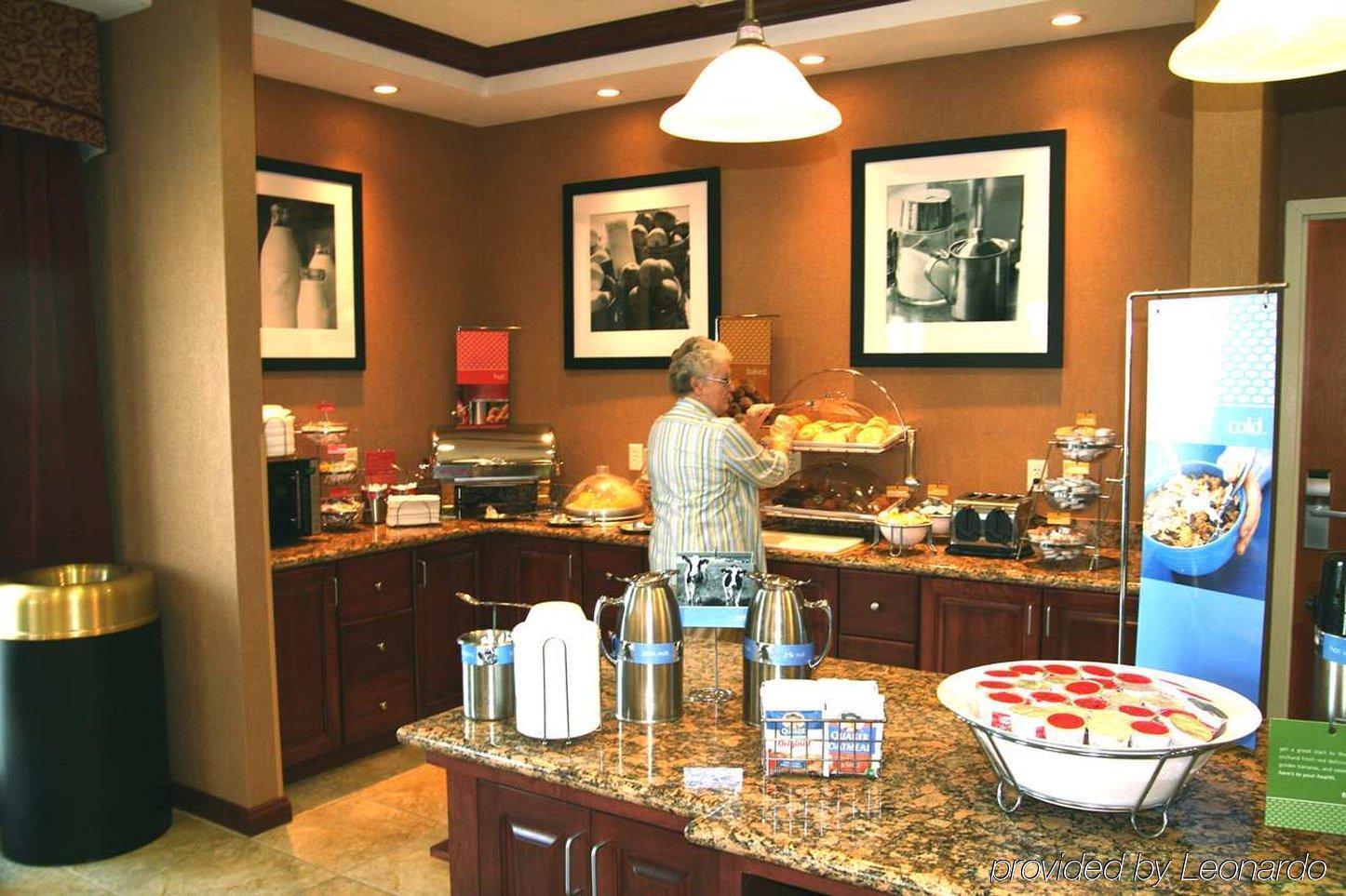 Hampton Inn York Étterem fotó